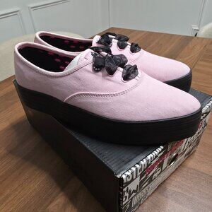 Keds - Monster High Point Canvas - New With Box